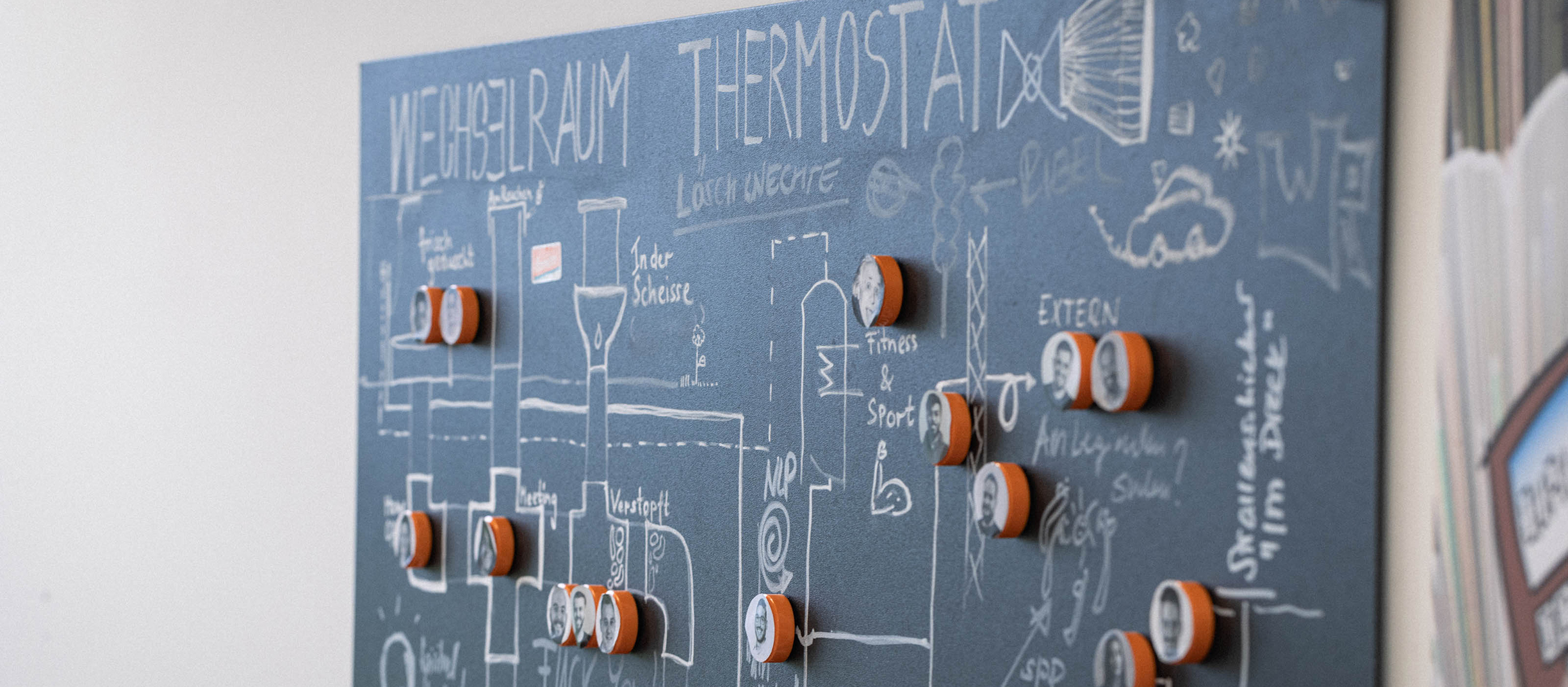 Wechselraum Geb&auml;udetechnikplanung aus Winterthur Z&uuml;rich