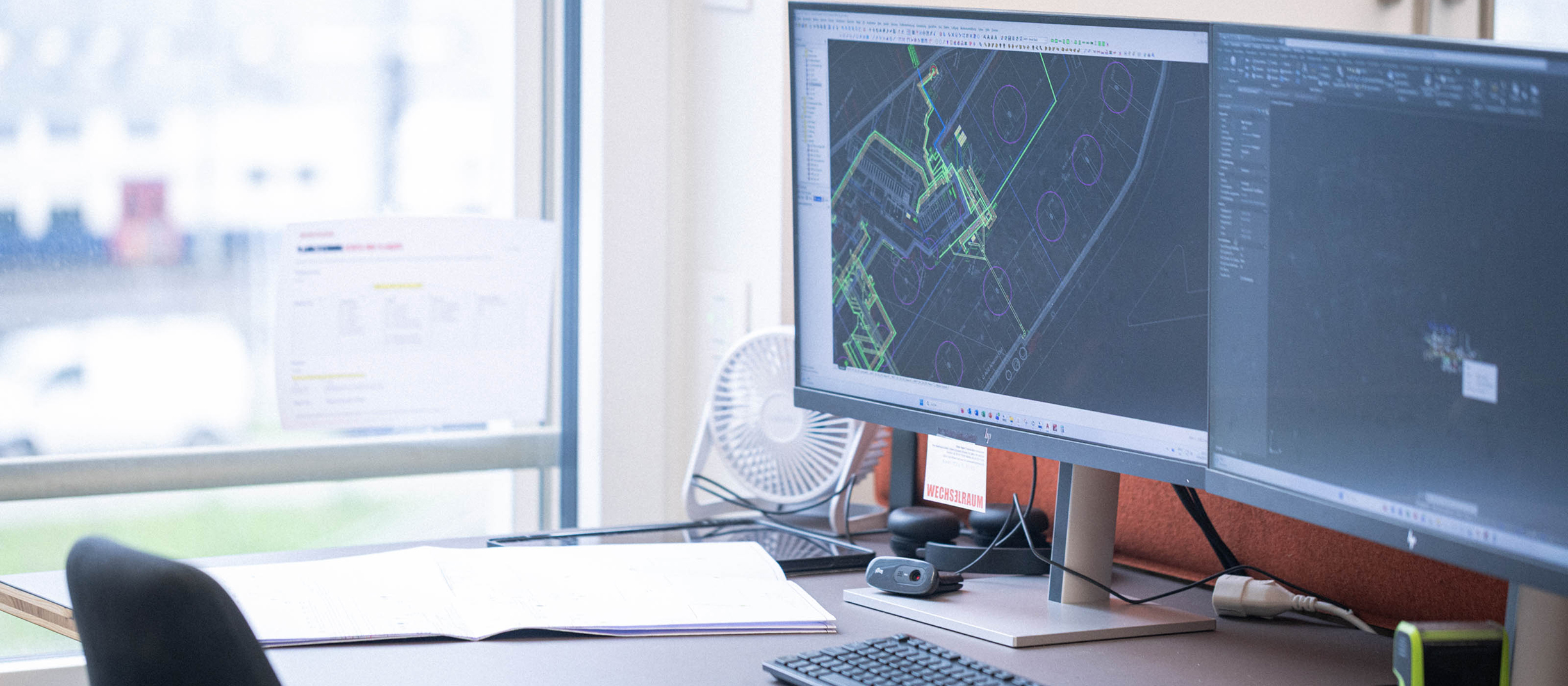 Jetzt bewerben bei Wechselraum als Geb&auml;udetechnikplaner